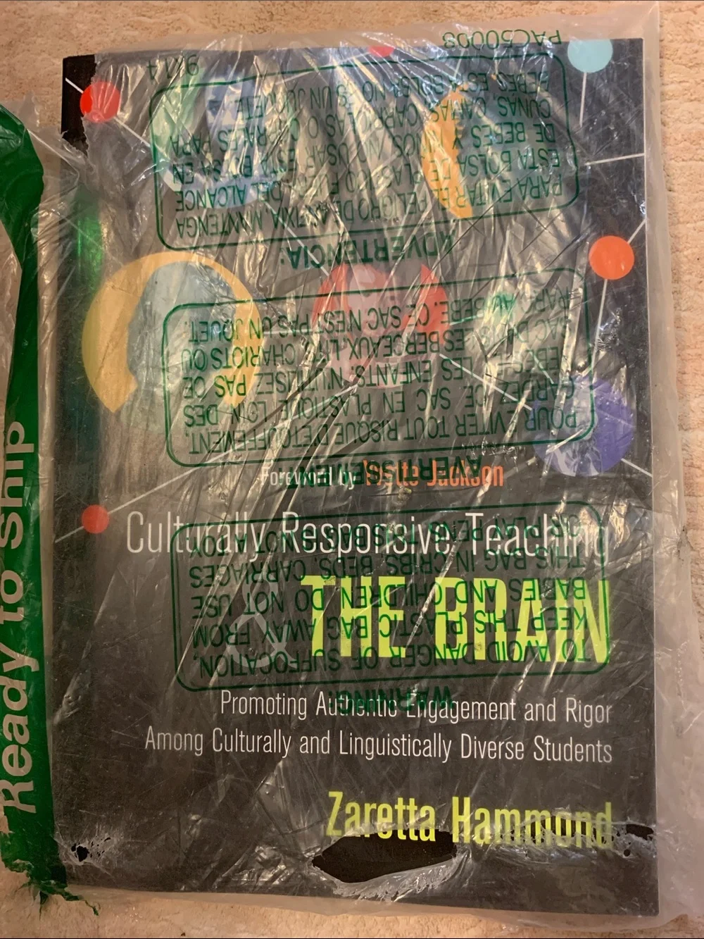 Culturally Responsive Teaching by Zaretta Hammond — Black Cover
